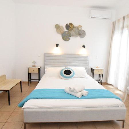 Celeste Apartments Ornos  Exterior foto