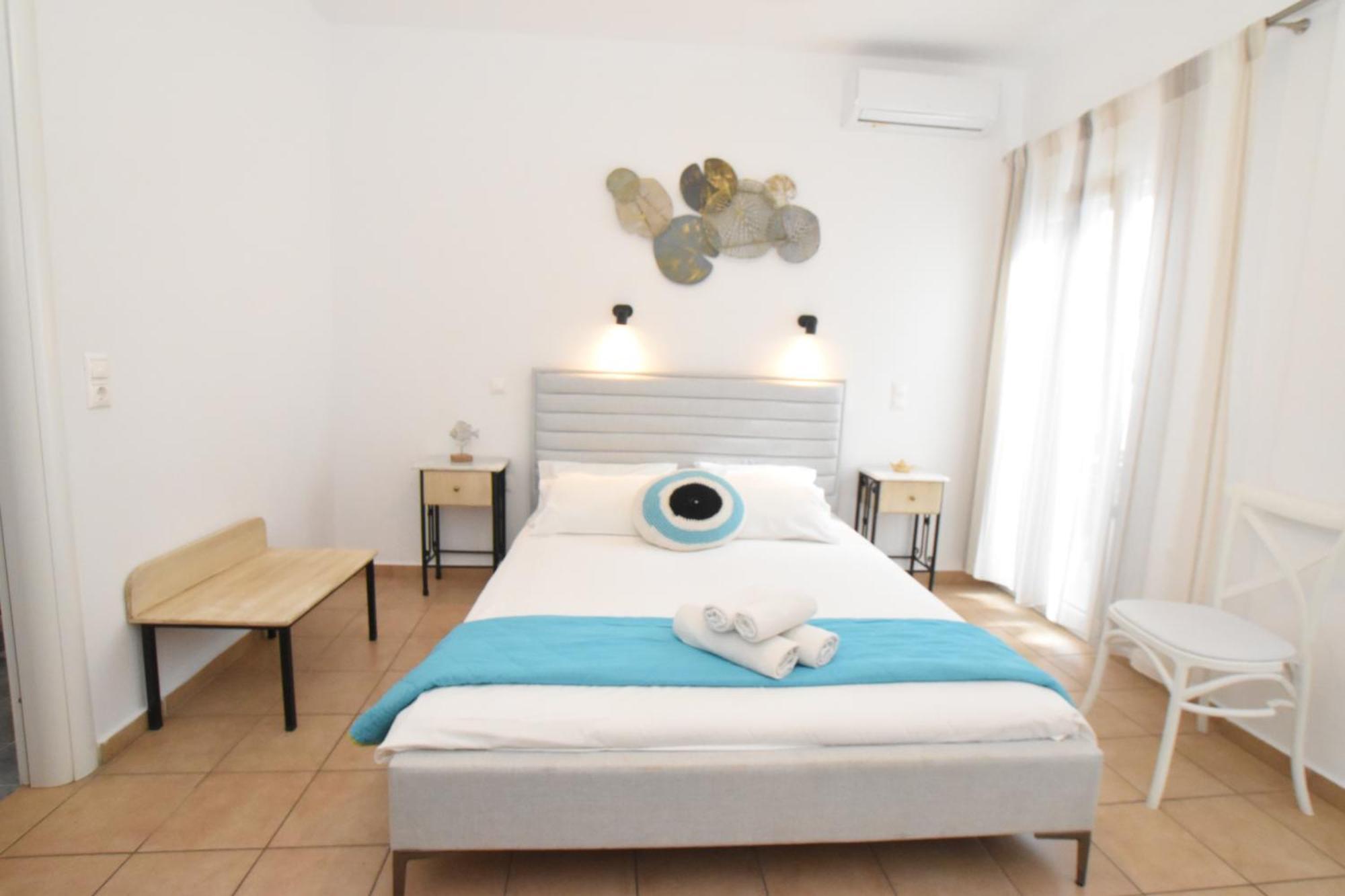 Celeste Apartments Ornos  Exterior foto